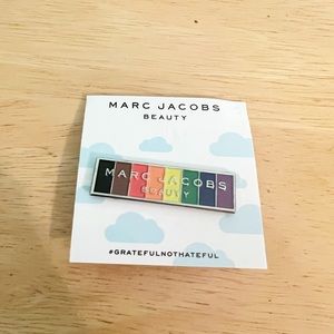 New Marc Jacobs Beauty Rainbow Pride Pin